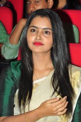 Anupama Parameswaran at A Aa Movie Audio Launch